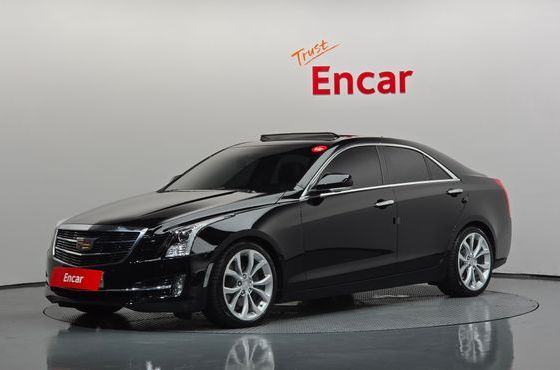 Cadillac ATS 2.0 Premium 1st — пробег 20 911 км — фото 1 из 5
