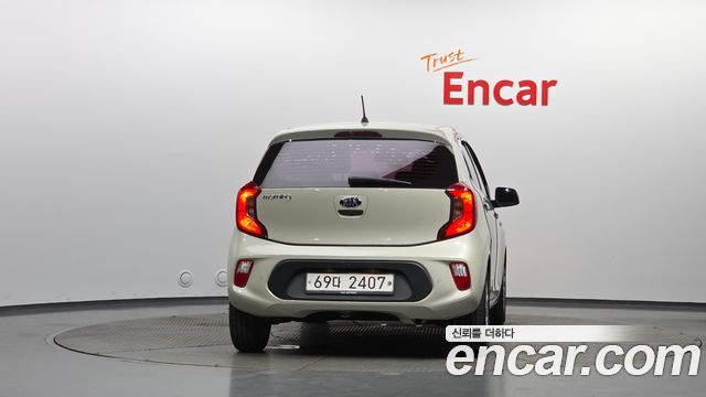 Kia morning из Кореи Encar