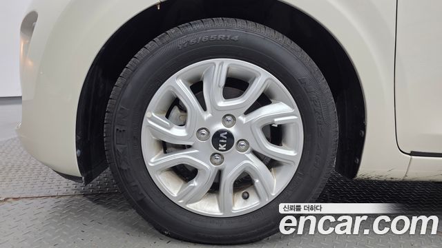 Kia morning из Кореи Encar