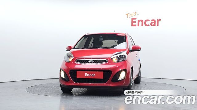 Kia morning из Кореи Encar