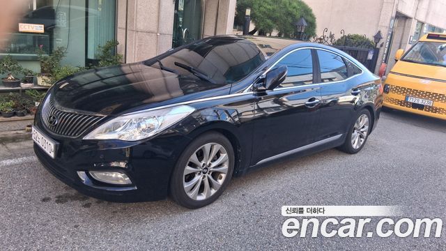 Hyundai Grandeur из Кореи Encar