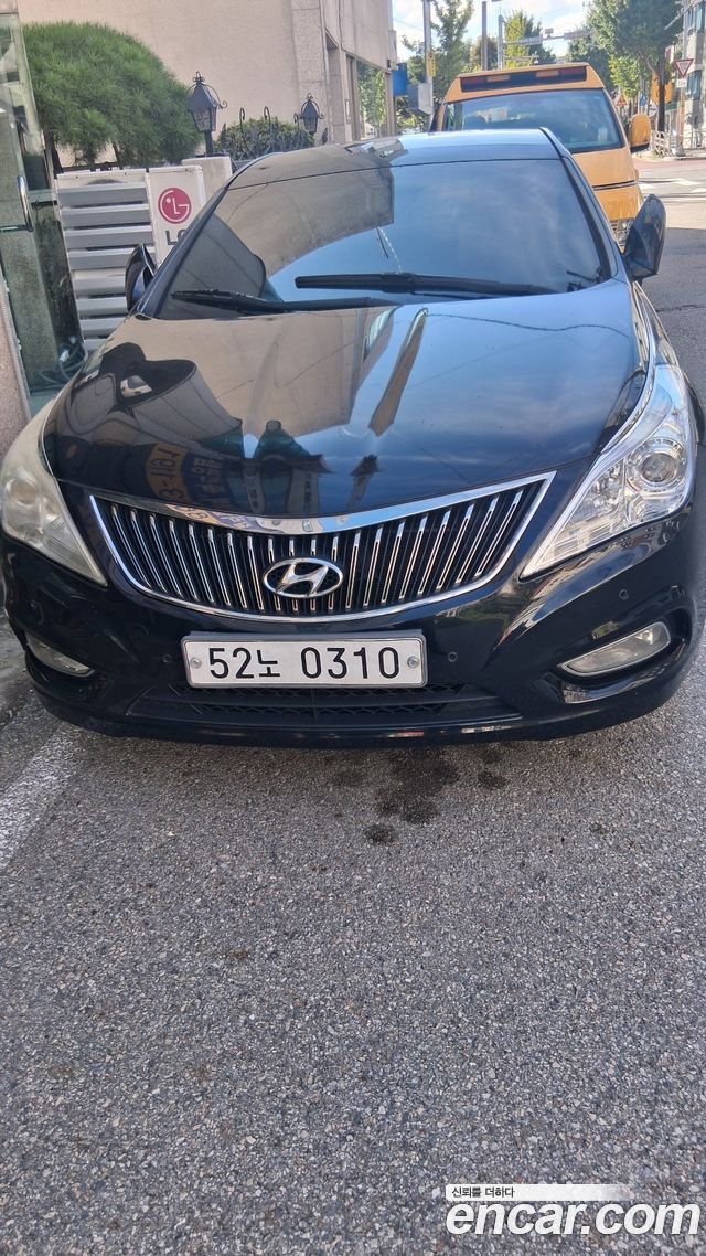 Hyundai Grandeur из Кореи Encar