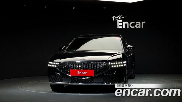 Genesis G90 из Кореи Encar