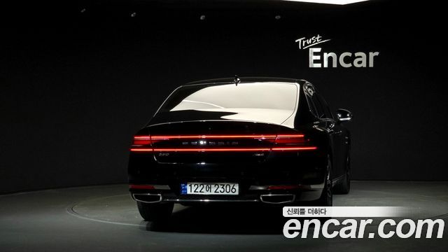 Genesis G90 из Кореи Encar