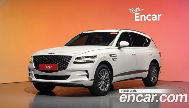 Genesis GV80 из Кореи Encar