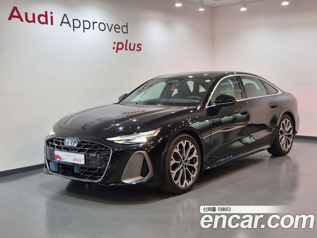 Audi A6 из Кореи Encar