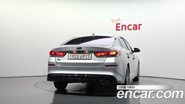 Kia K5 из Кореи Encar