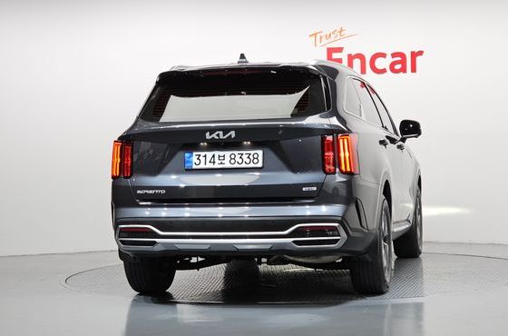 Kia Sorento HEV 1.6 4WD Noblesse — пробег 58 903 км — фото 4 из 5