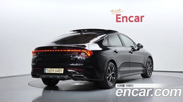 Kia K5 из Кореи Encar