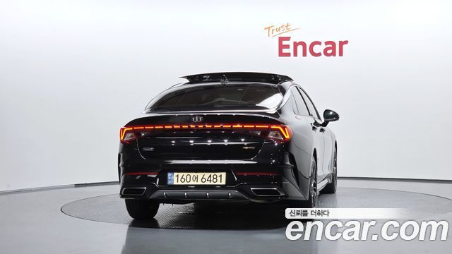Kia K5 из Кореи Encar