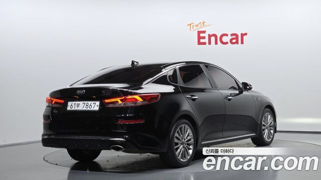 Kia K5 из Кореи Encar