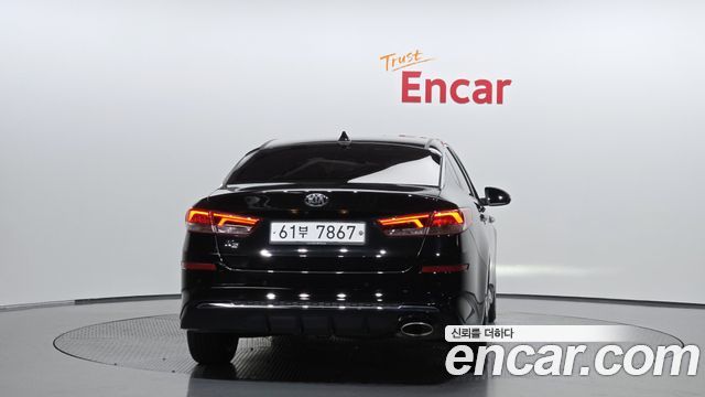Kia K5 из Кореи Encar
