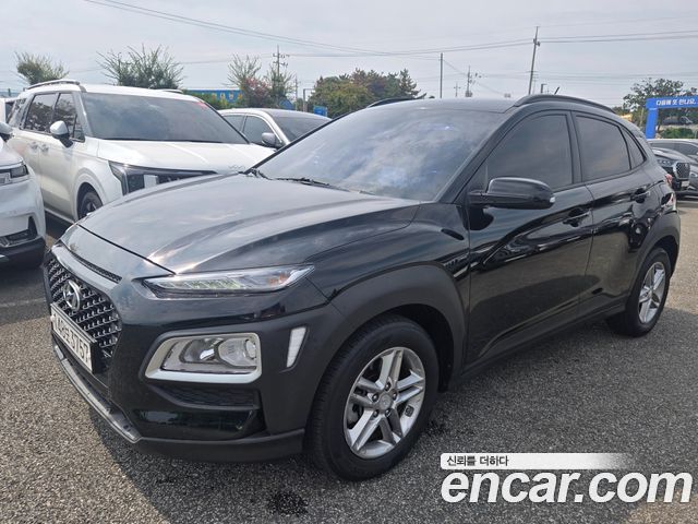 Hyundai Kona из Кореи Encar