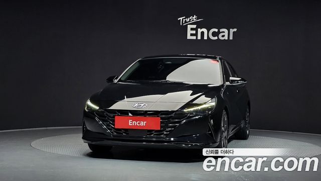 Hyundai AVANTE из Кореи Encar