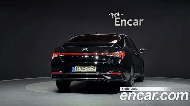 Hyundai AVANTE из Кореи Encar
