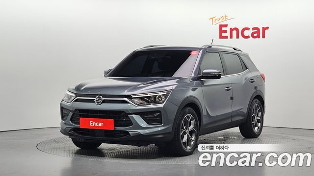 Ssangyong KORANDO из Кореи Encar