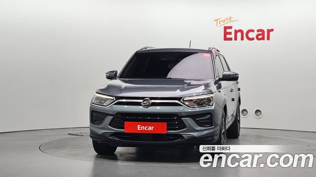 Ssangyong KORANDO из Кореи Encar