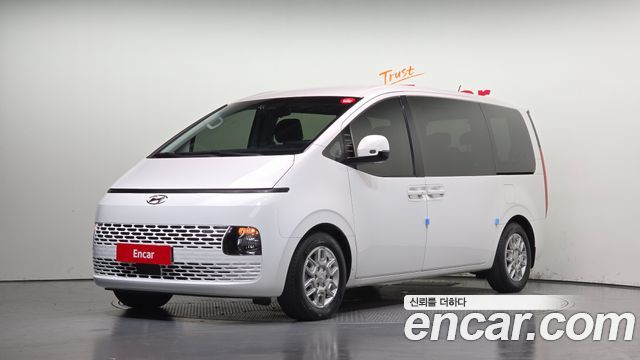 Hyundai Staria из Кореи Encar
