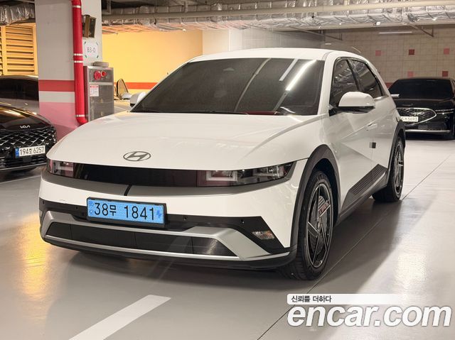 Hyundai Ioniq5 из Кореи Encar