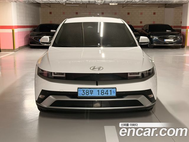 Hyundai Ioniq5 из Кореи Encar