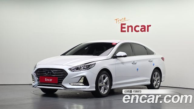 Hyundai Sonata из Кореи Encar