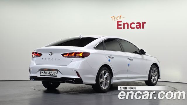Hyundai Sonata из Кореи Encar