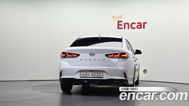 Hyundai Sonata из Кореи Encar