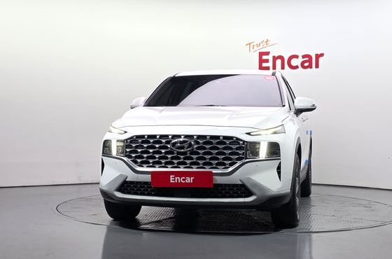 Hyundai Santafe Diesel 2.2 2WD Premium Choice — пробег 104 090 км — фото 3 из 5