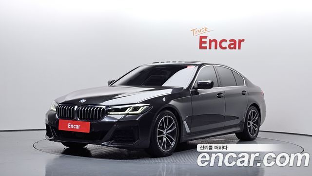 BMW 5-Series из Кореи Encar