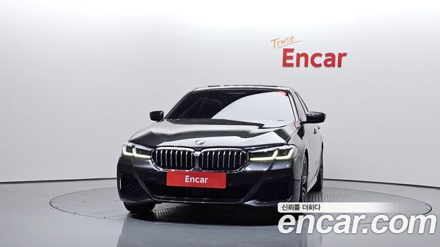 BMW 5-Series из Кореи Encar