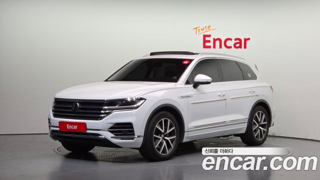 Volkswagen Touareg из Кореи Encar