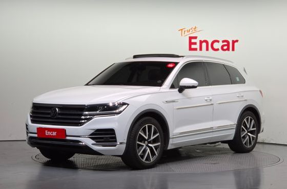 Volkswagen Touareg 3.0 TDI Premium — пробег 216 934 км — фото 1 из 5