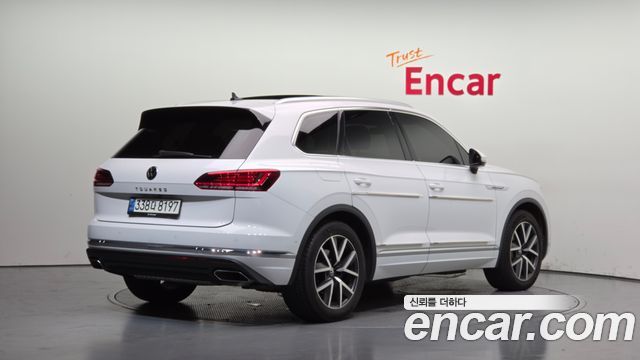 Volkswagen Touareg из Кореи Encar
