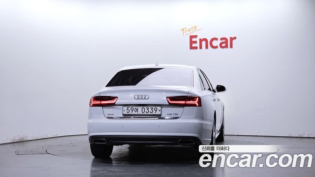 Audi A6 из Кореи Encar