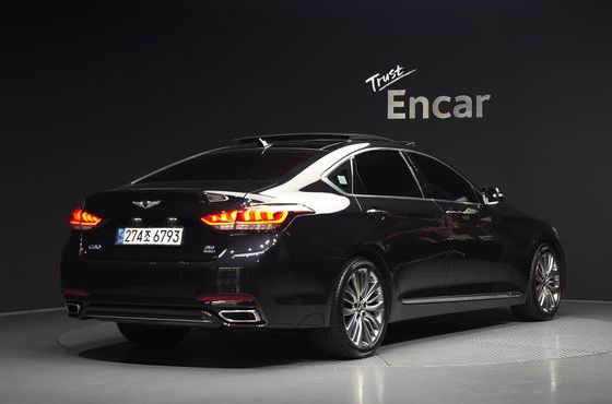 Genesis G80 3.3 GDI AWD Premium Luxury — пробег 78 451 км — фото 2 из 5
