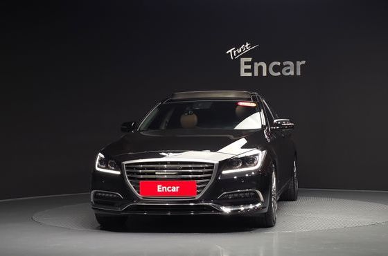 Genesis G80 3.3 GDI AWD Premium Luxury — пробег 78 451 км — фото 3 из 5