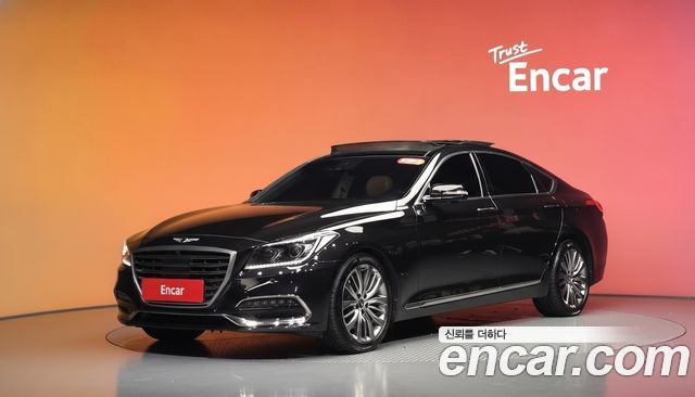 Genesis G80 из Кореи Encar