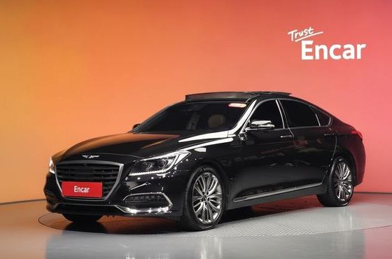 Genesis G80 3.3 GDI AWD Premium Luxury — пробег 78 451 км — фото 1 из 5