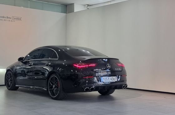 Mercedes-Benz CLA-Class AMG CLA 45 S 4MATIC+ — пробег 1 030 км — фото 2 из 5