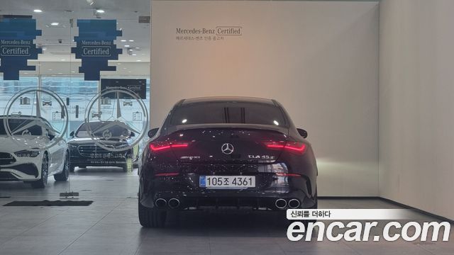 Mercedes-Benz CLA-Class AMG CLA 45 S 4MATIC+ — пробег 1 030 км — фото 4 из 5