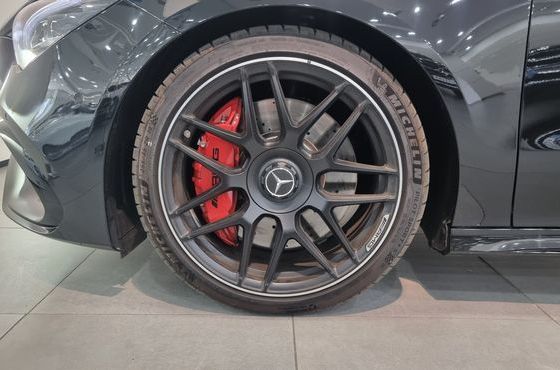 Mercedes-Benz CLA-Class AMG CLA 45 S 4MATIC+ — пробег 1 030 км — фото 5 из 5