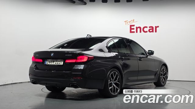 BMW 5-Series из Кореи Encar