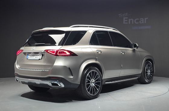 Mercedes-Benz GLE-Class GLE450 4MATIC — пробег 39 538 км — фото 2 из 5