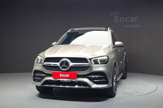 Mercedes-Benz GLE-Class GLE450 4MATIC — пробег 39 538 км — фото 3 из 5