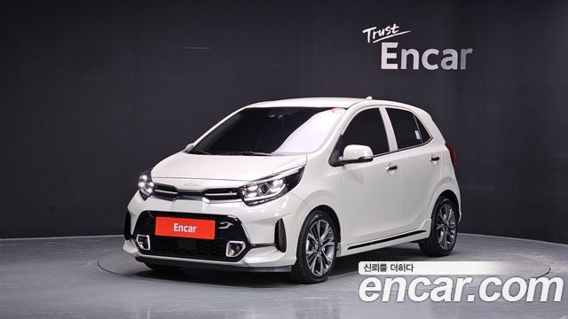 Kia morning из Кореи Encar
