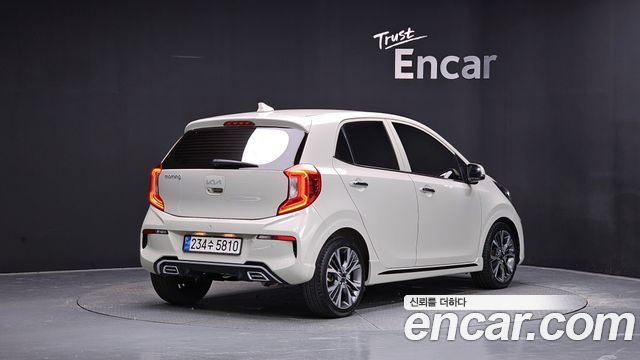 Kia morning из Кореи Encar