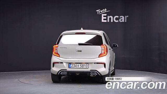 Kia morning из Кореи Encar