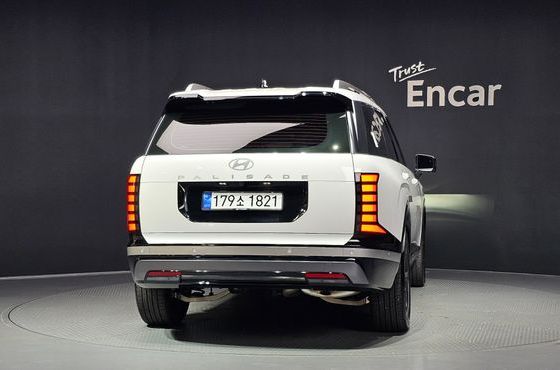 Hyundai Palisade HEV 2.5T 2WD 9-Seater Prestige — пробег 19 927 км — фото 4 из 5