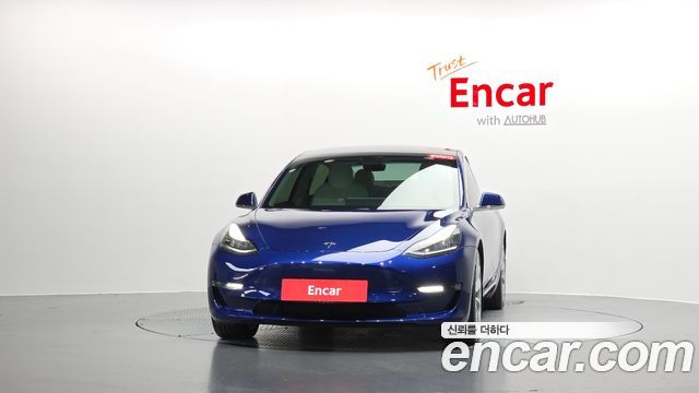 Tesla Model 3 из Кореи Encar