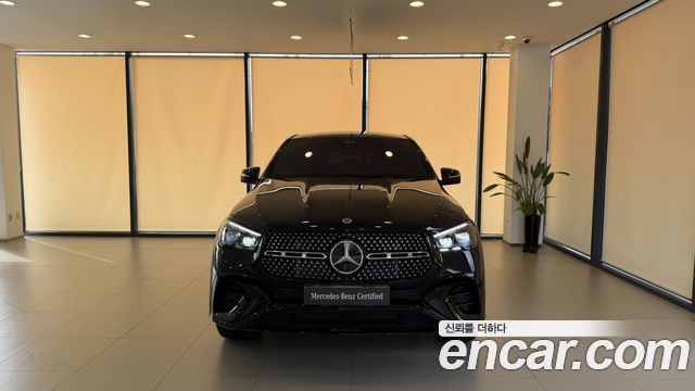 Mercedes-Benz GLE-Class из Кореи Encar